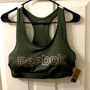 Brand New Reebok Sport Bra!
